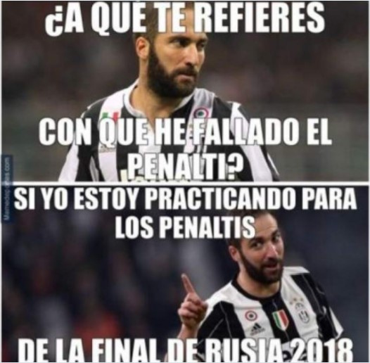 Juventus vs Tottenham memes